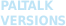 PALTALK VERSIONS